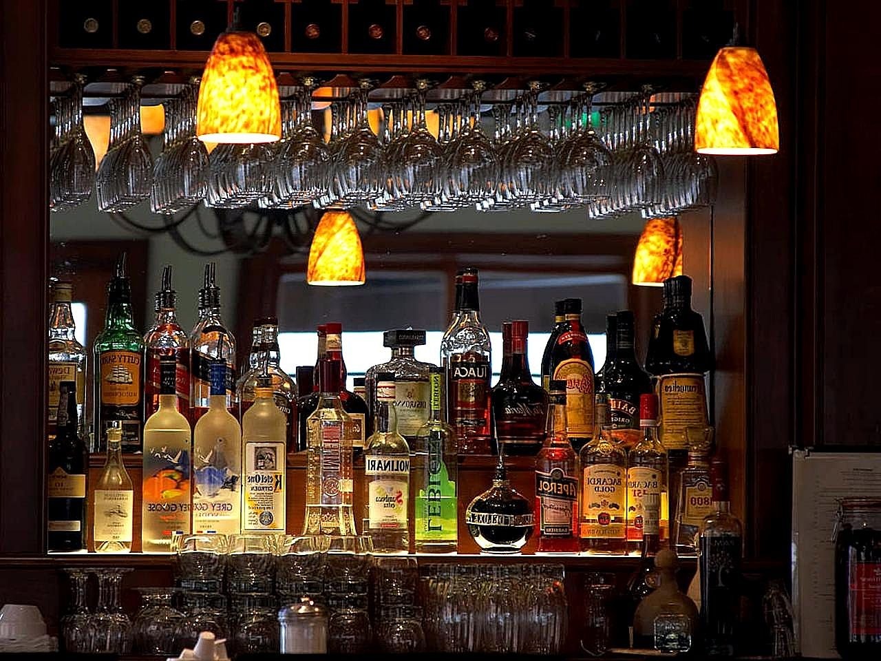bars liquors design free photo