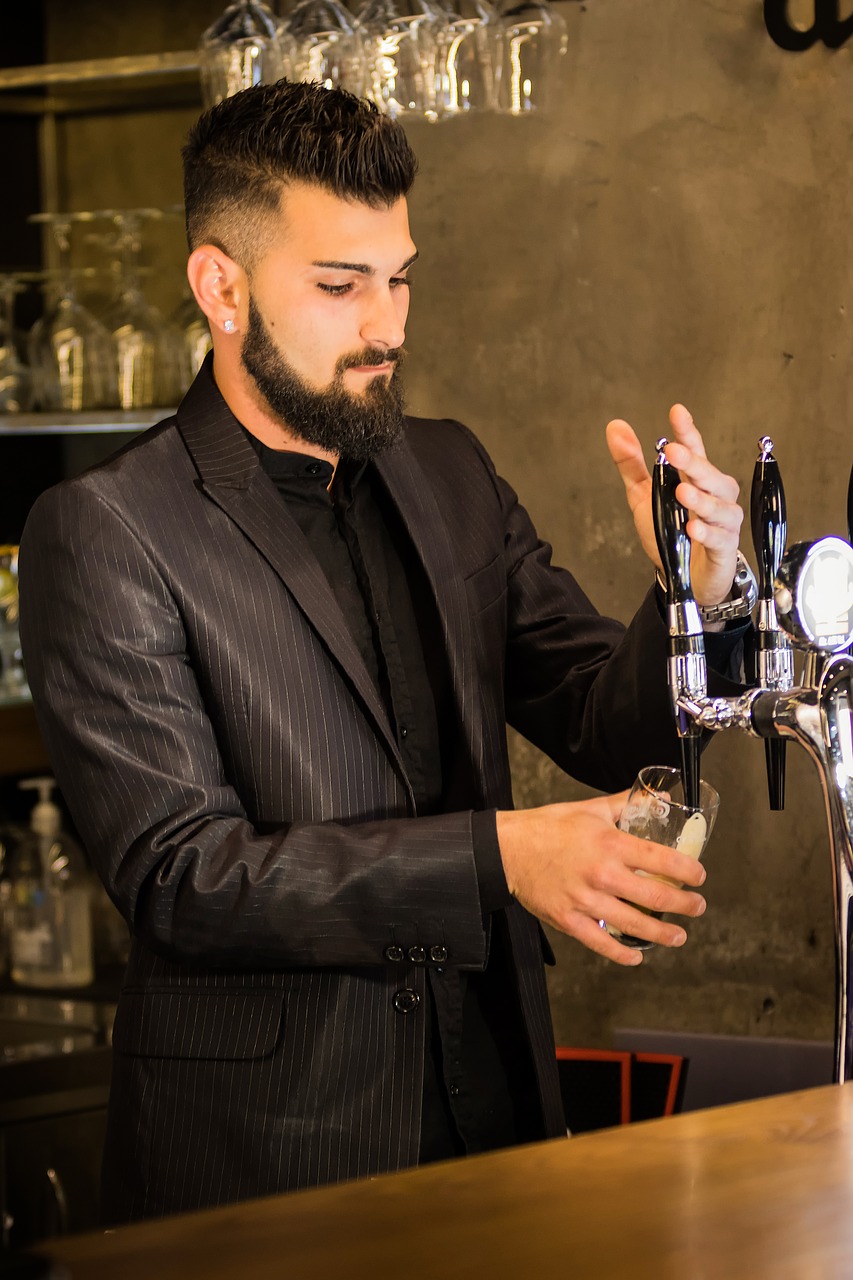 bartender  cocktails  adult free photo