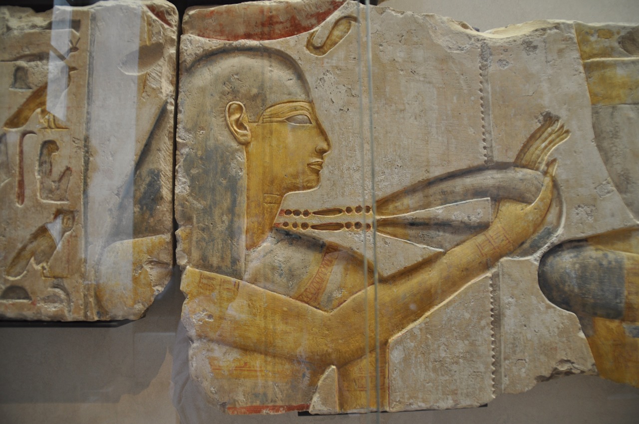 bas relief egypt antiquity free photo