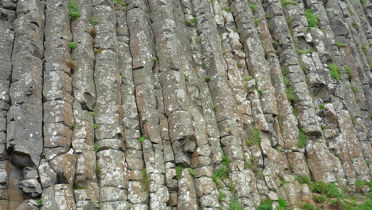 basalt causeway columns free photo