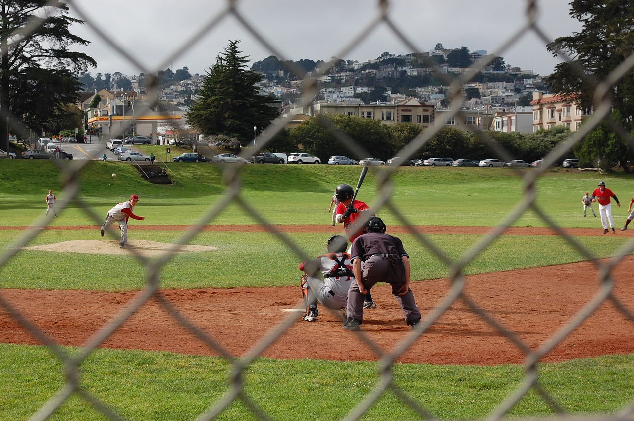 baseball sport training free photo