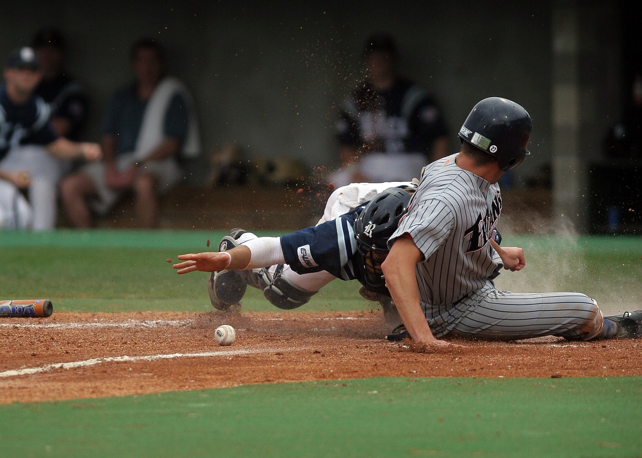 baseball college game free photo