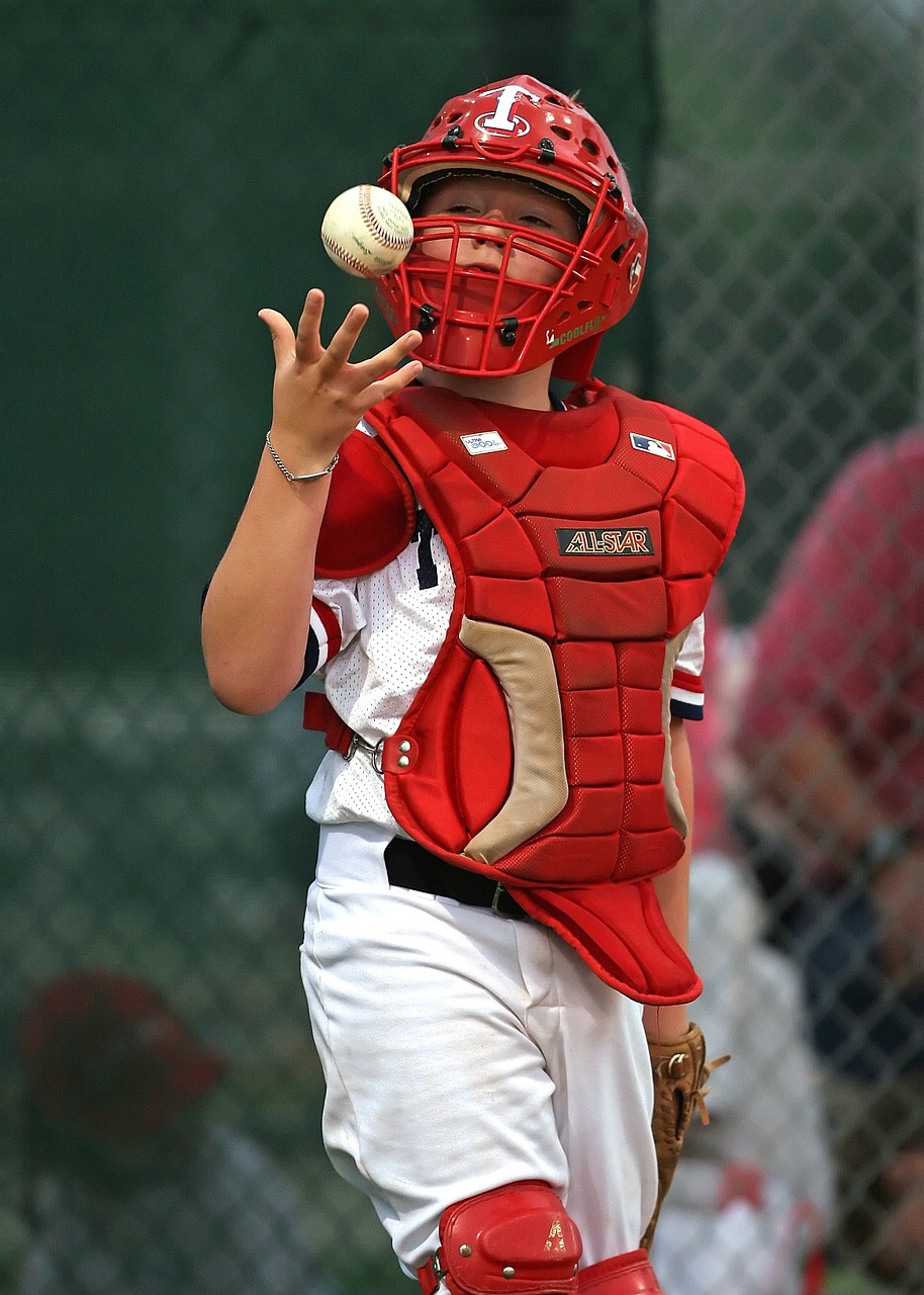 baseball baseball player little league free photo
