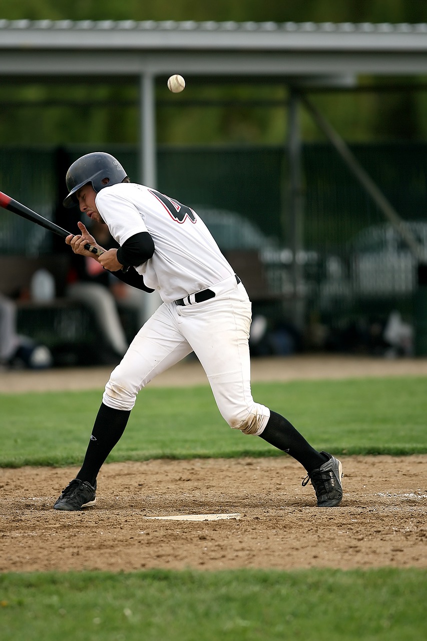 Baseball,batter,hit by pitch,athlete,game free image from