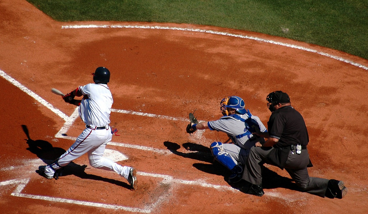 baseball player game free photo