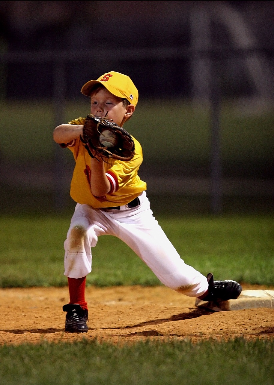 baseball catch little league free photo