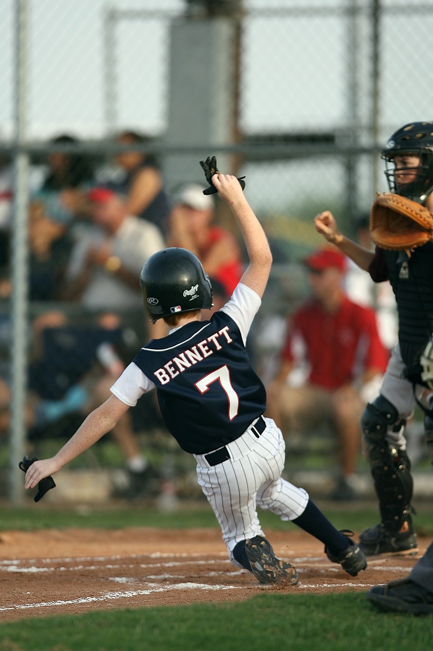 baseball scoring sliding free photo