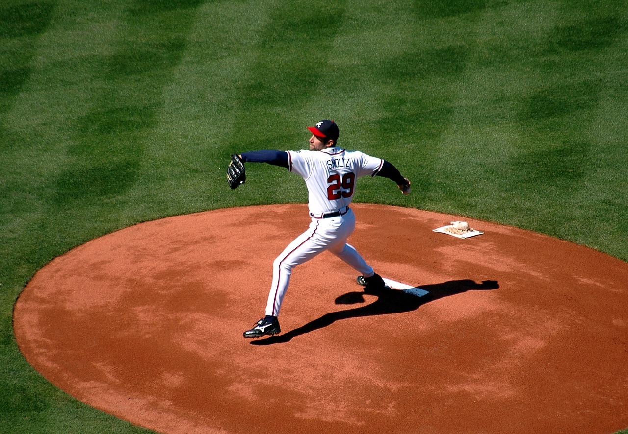 baseball pitcher major league free photo