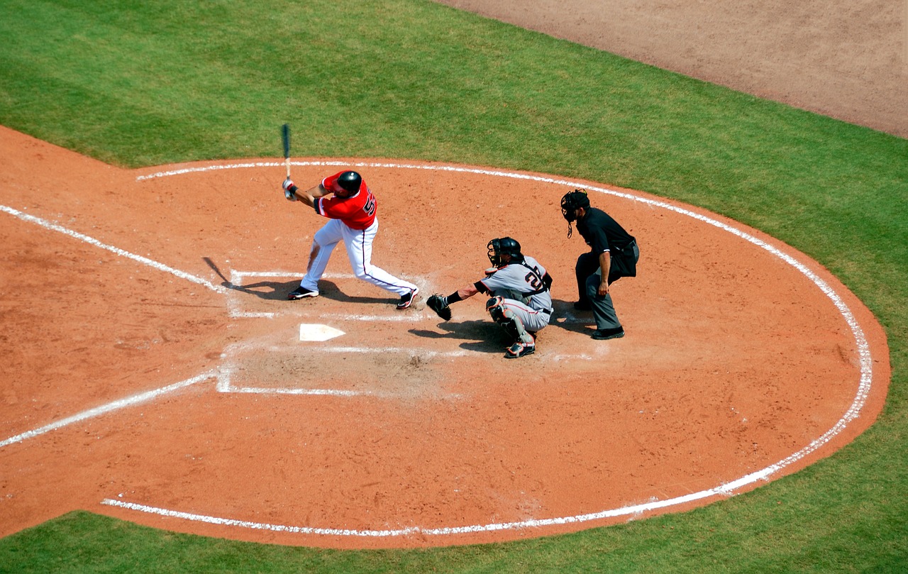 baseball player catcher free photo