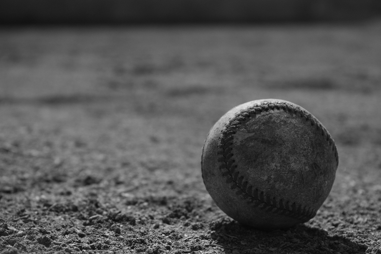 baseball ball court free photo