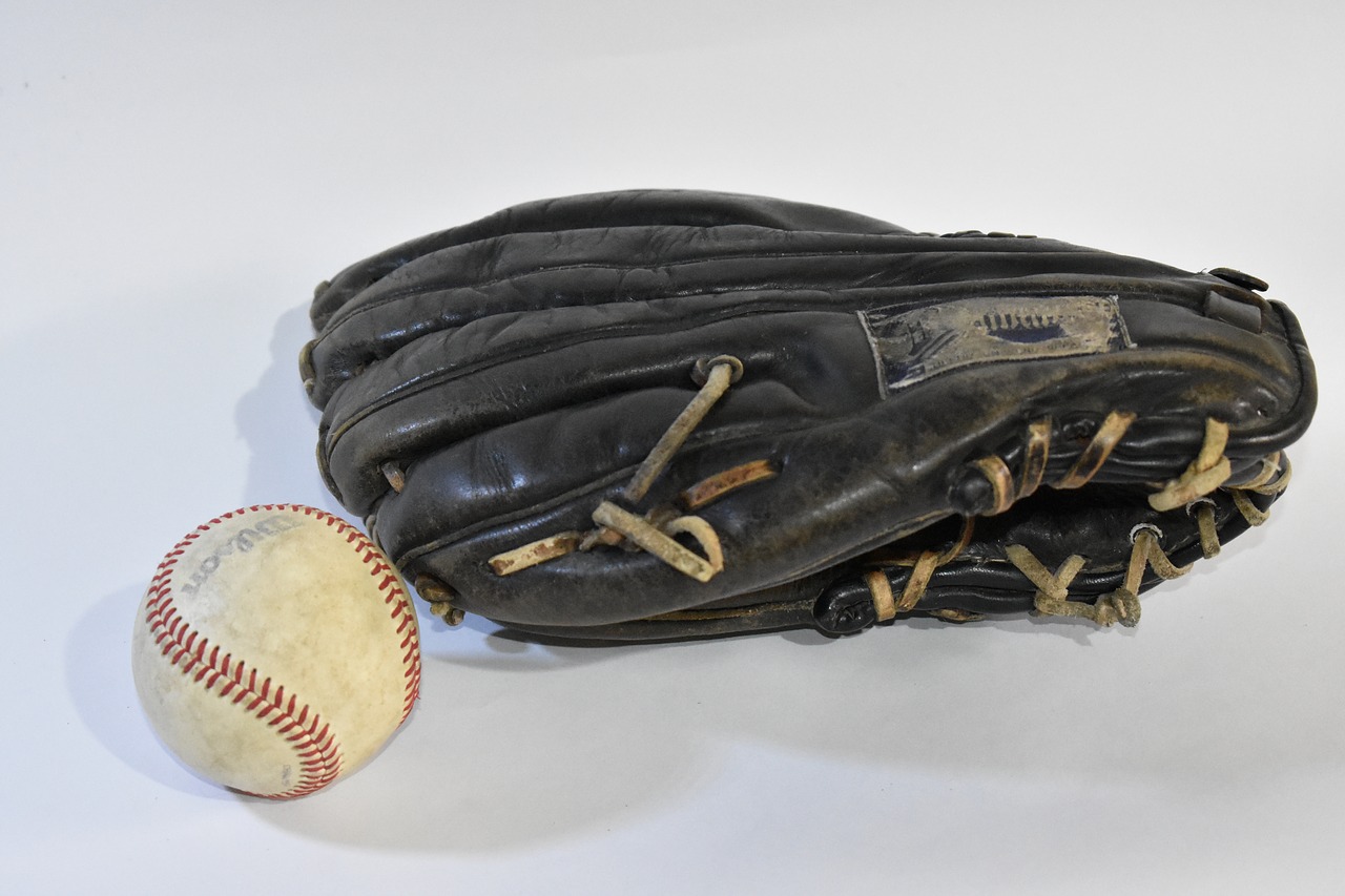 baseball baseball glove baseball ball free photo