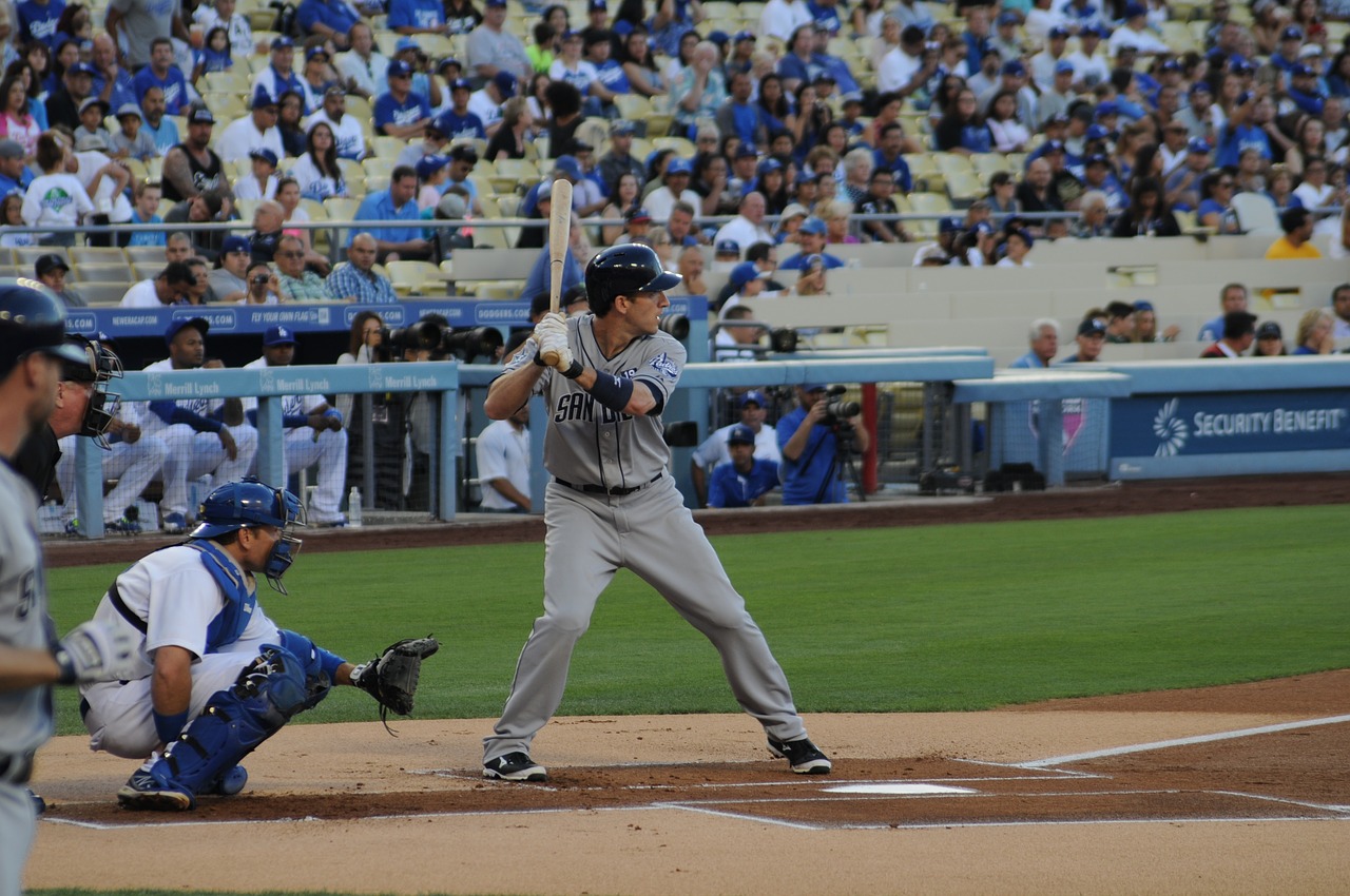 baseball los angeles sport free photo