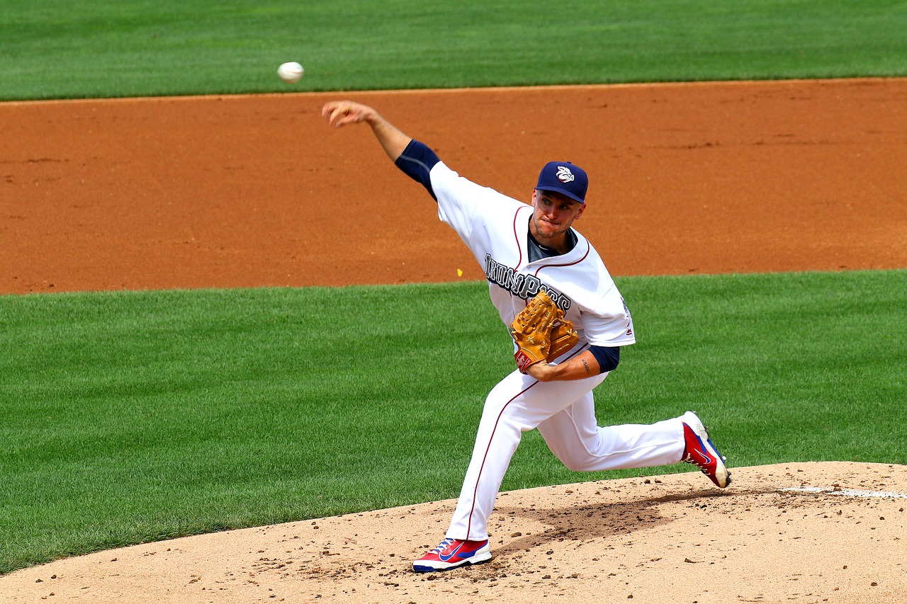 baseball pitch ball free photo