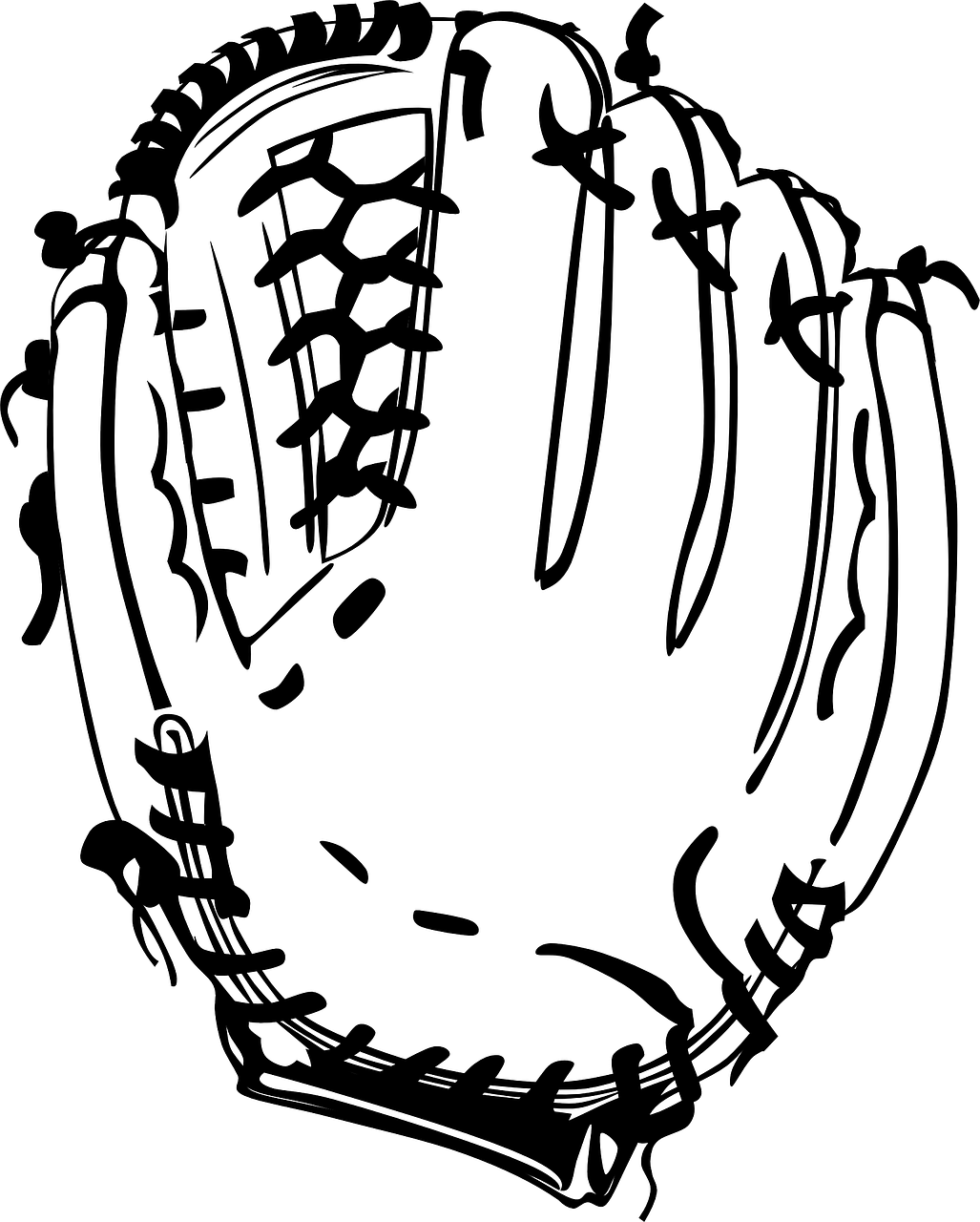 baseball sports glove free photo
