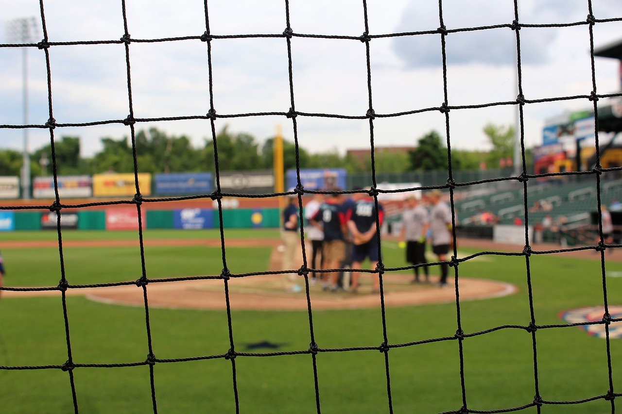 baseball out of focus sport free photo