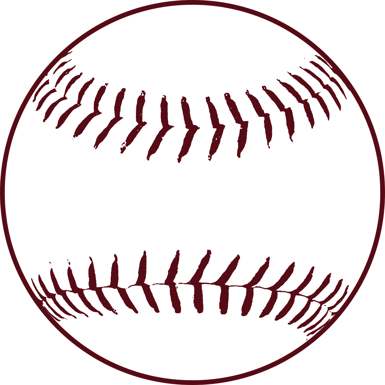 baseball stitches softball free photo