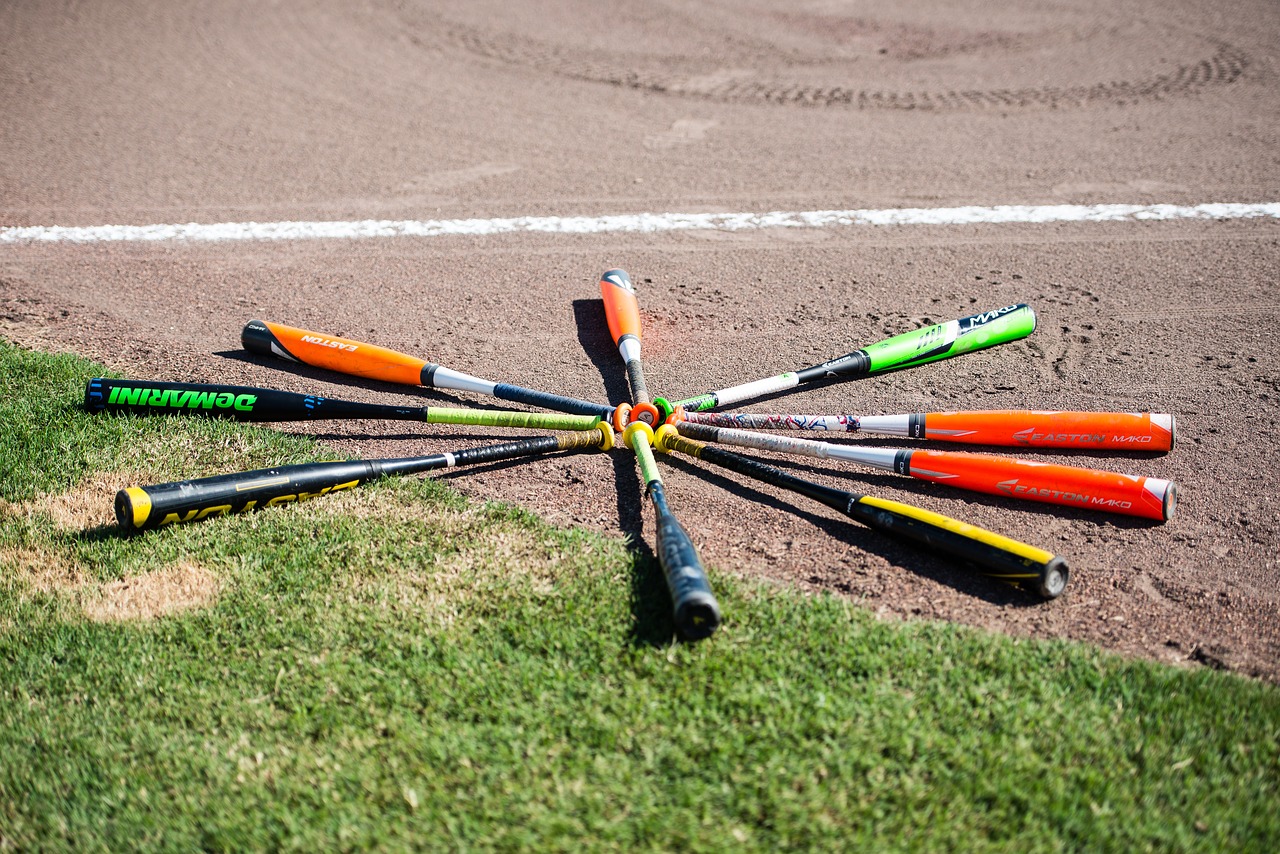baseball bats field free photo