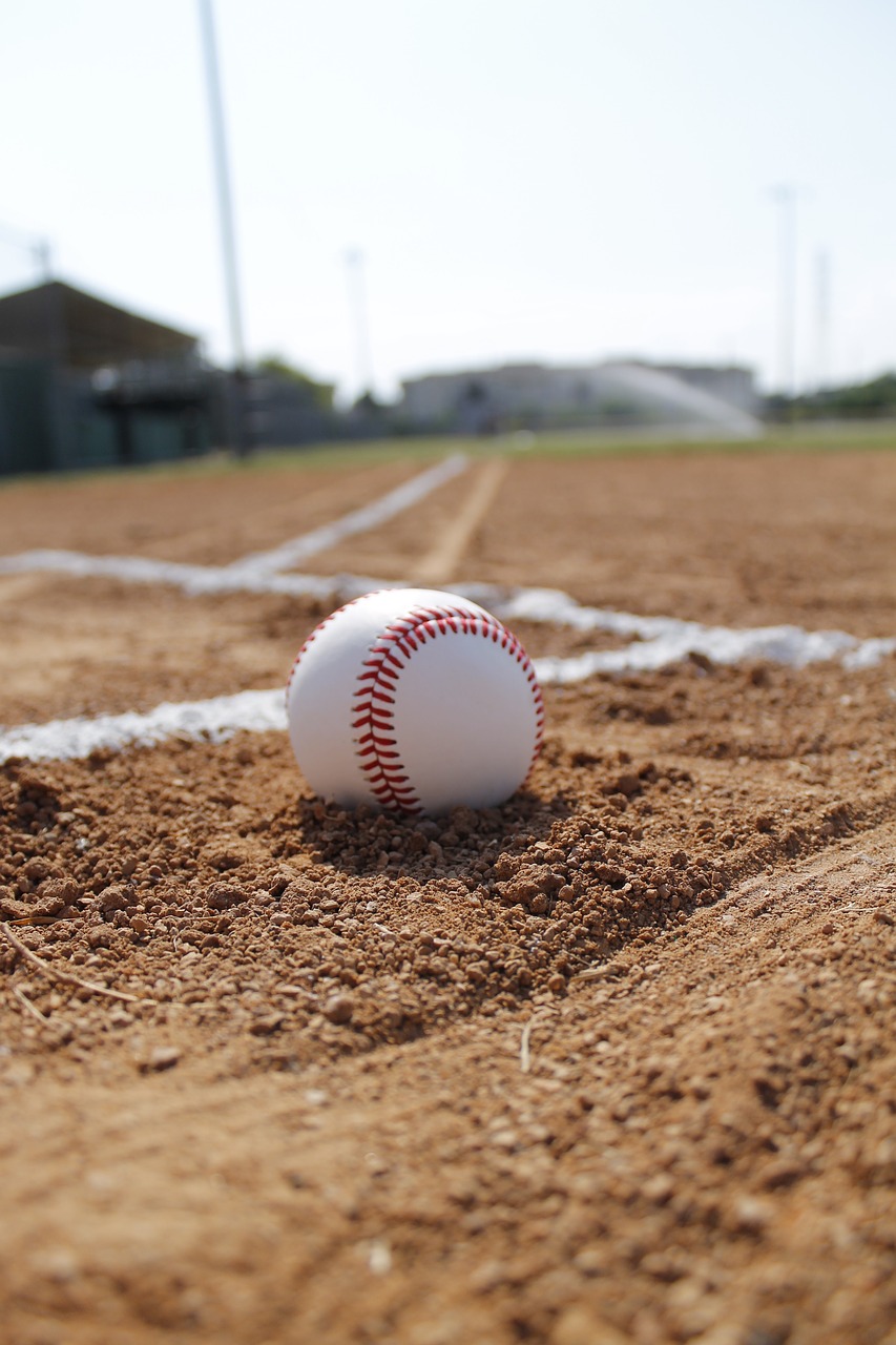 baseball  gravel  sports free photo