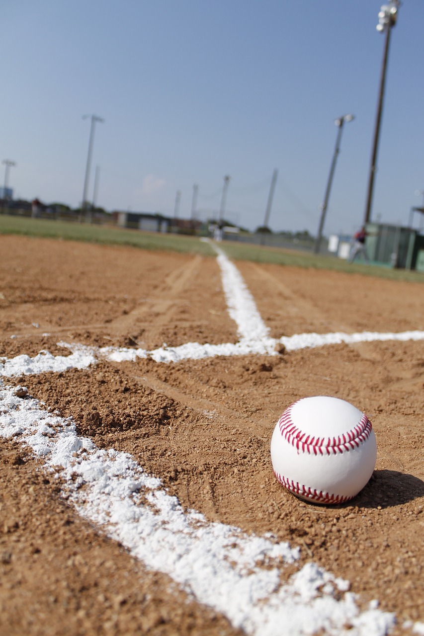 baseball  gravel  sports free photo