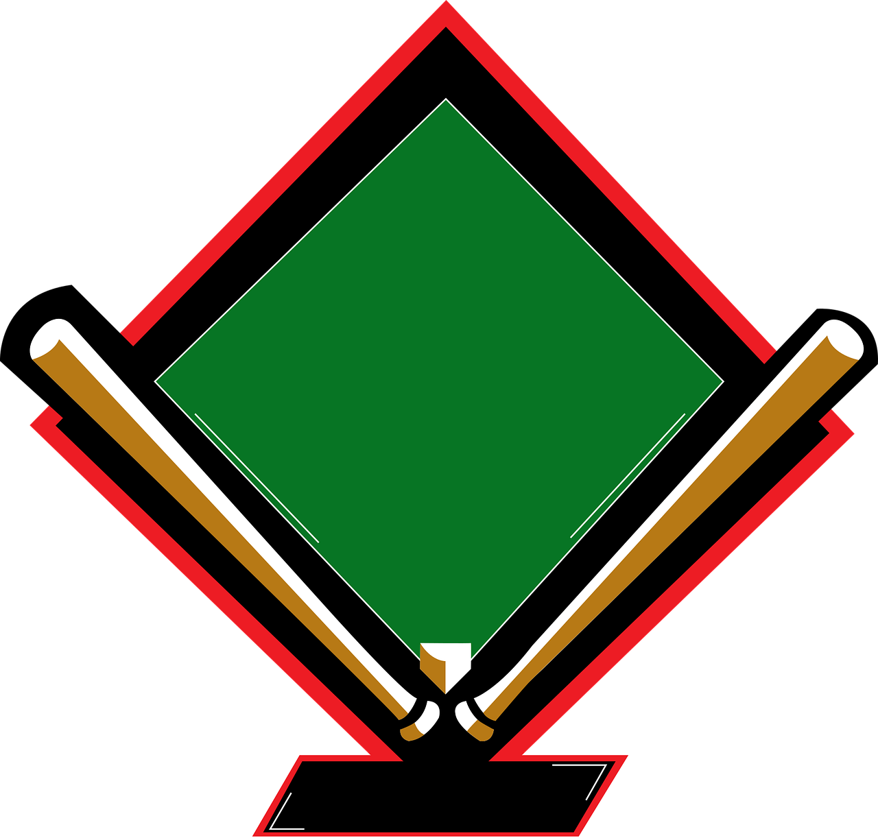 baseball  logo  sports free photo