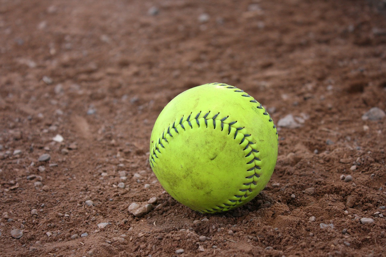 baseball softball clay free photo