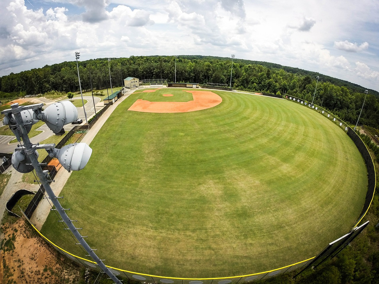 baseball field sport free photo