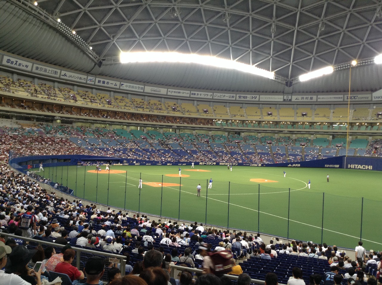 baseball game watch free photo