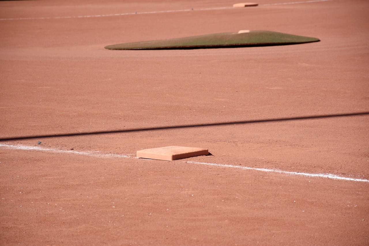 baseball field sports field free photo