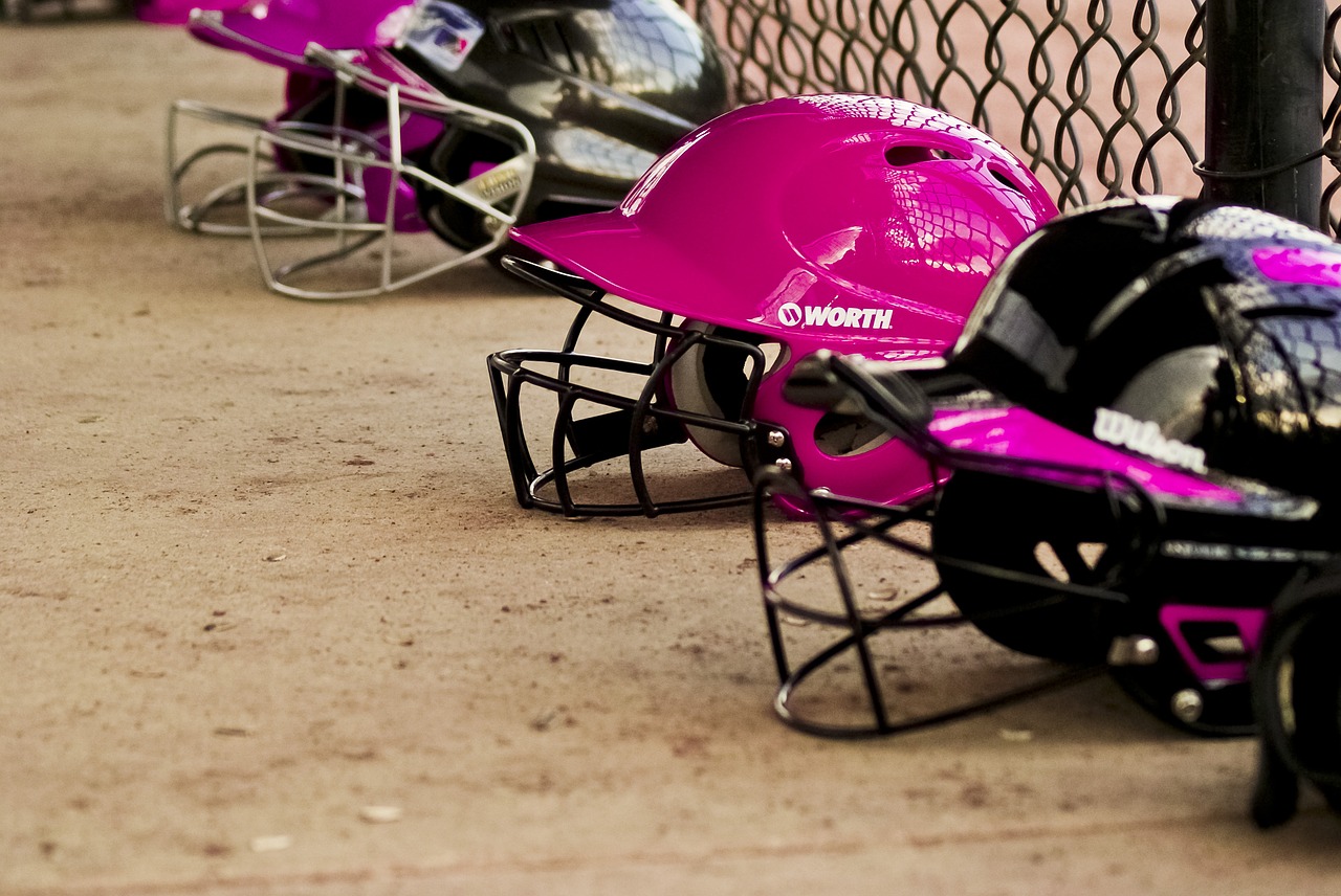 baseball helmets baseball protection free photo