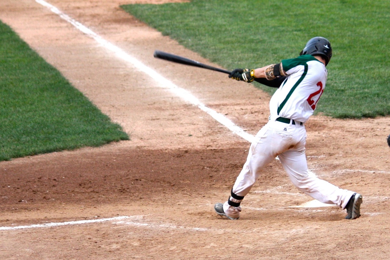 baseball player batter hitter free photo
