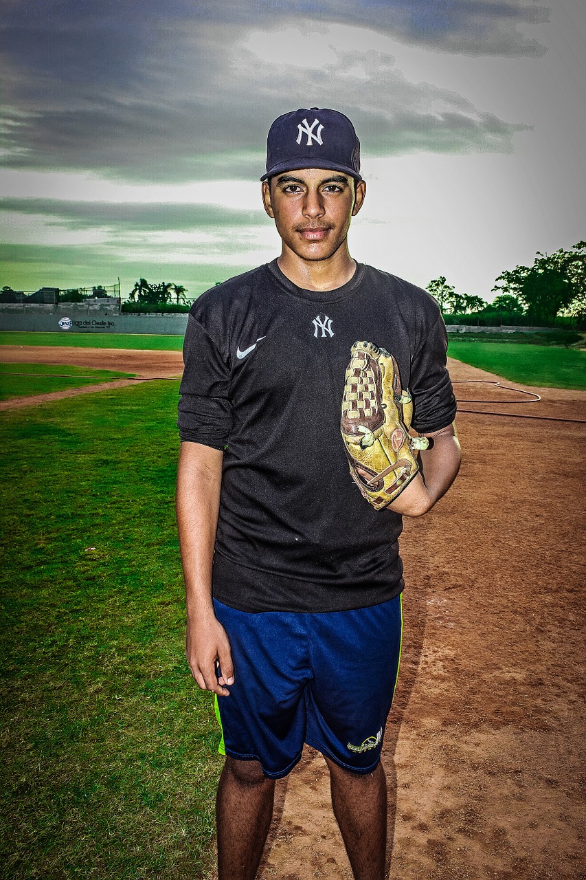 baseball player dominican ball free photo