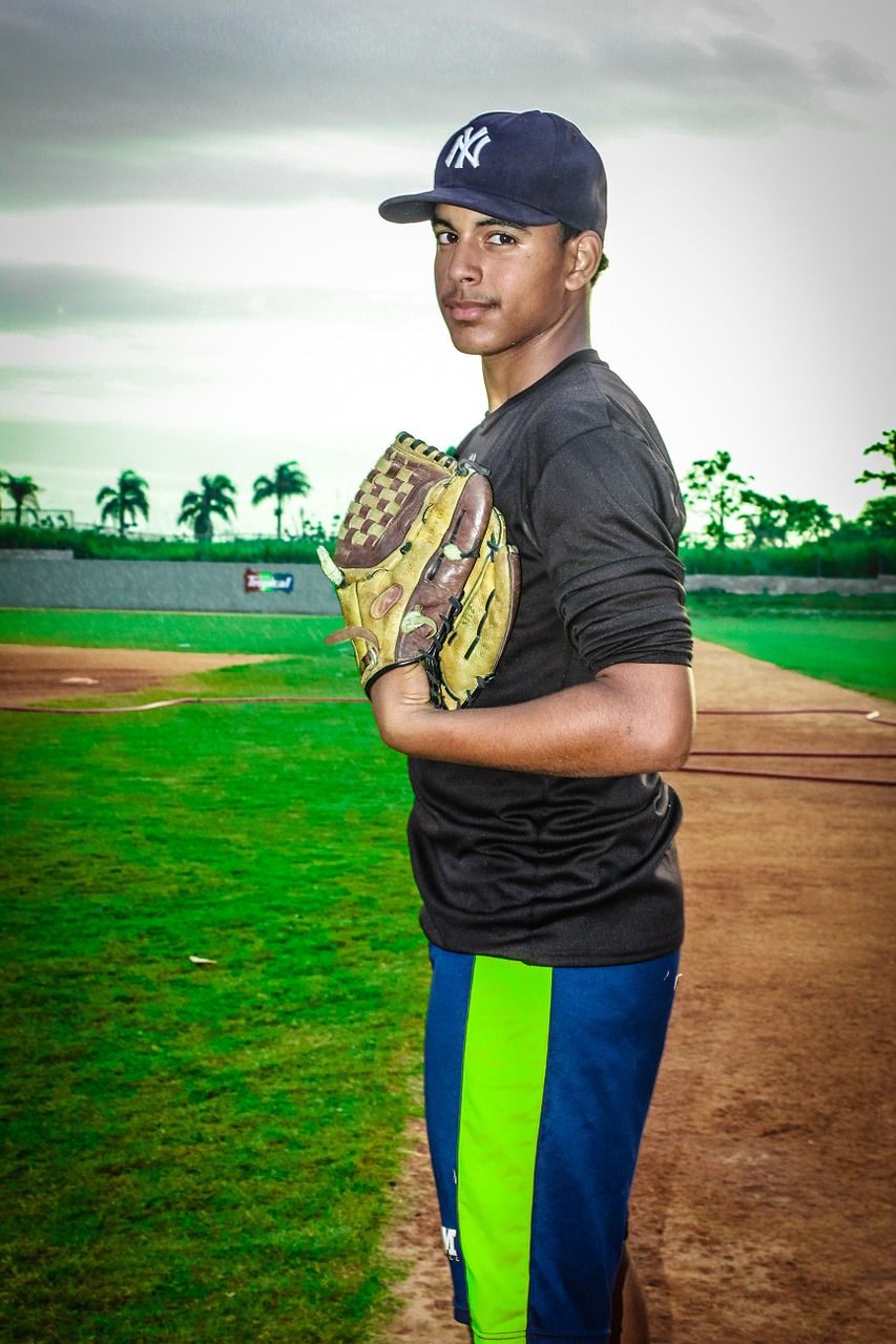 baseball player dominican ball free photo