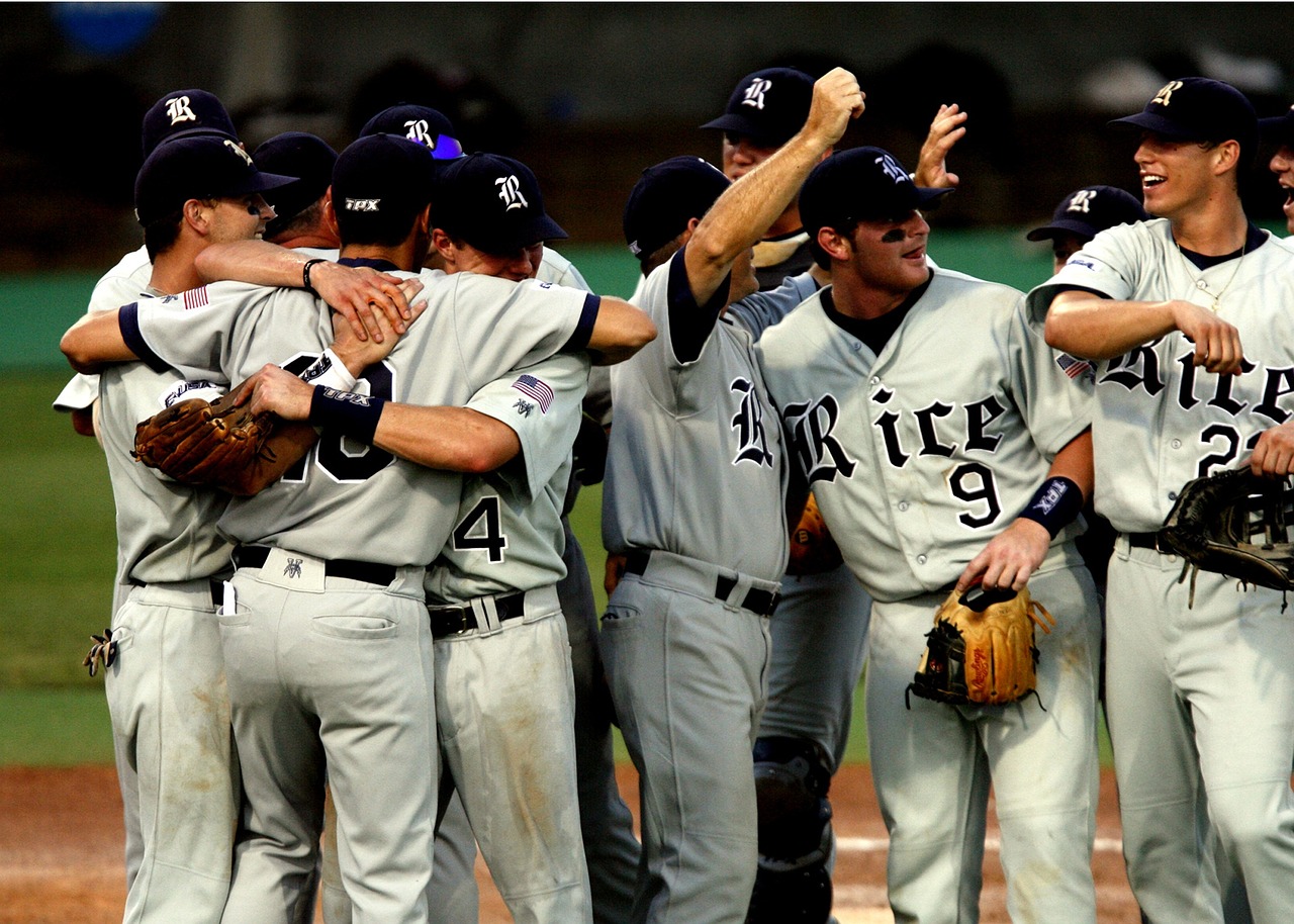 baseball team champions winners free photo