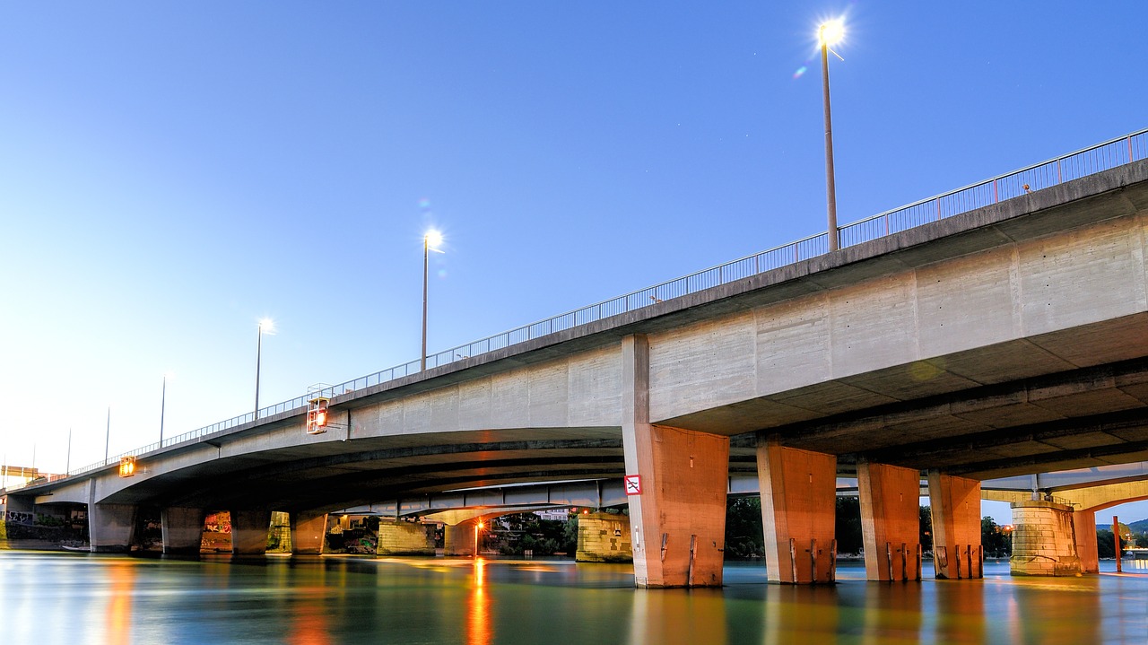 basel switzerland rhine free photo