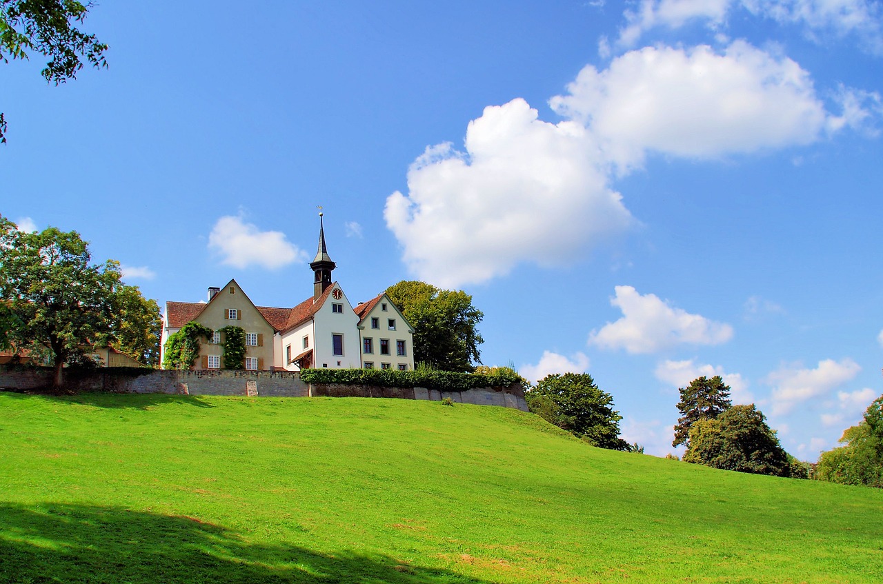 basel landscape city free photo