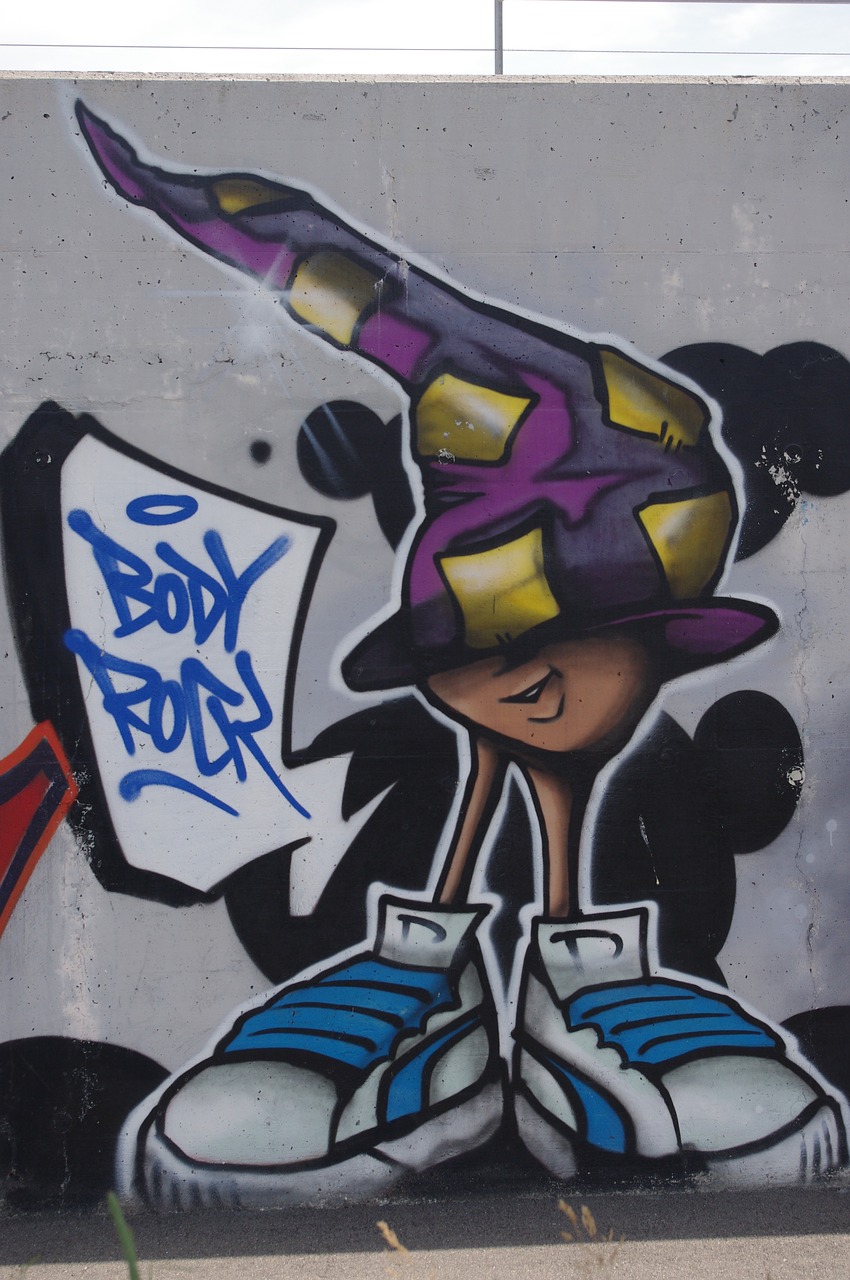 basel graffiti street art free photo