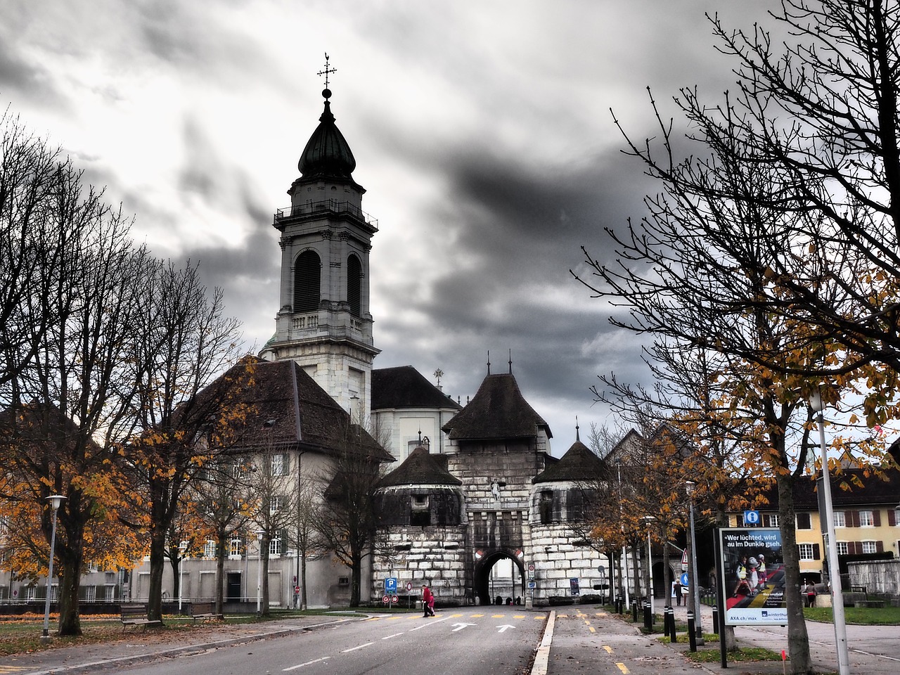 baseltor solothurn st ursus cathedral free photo