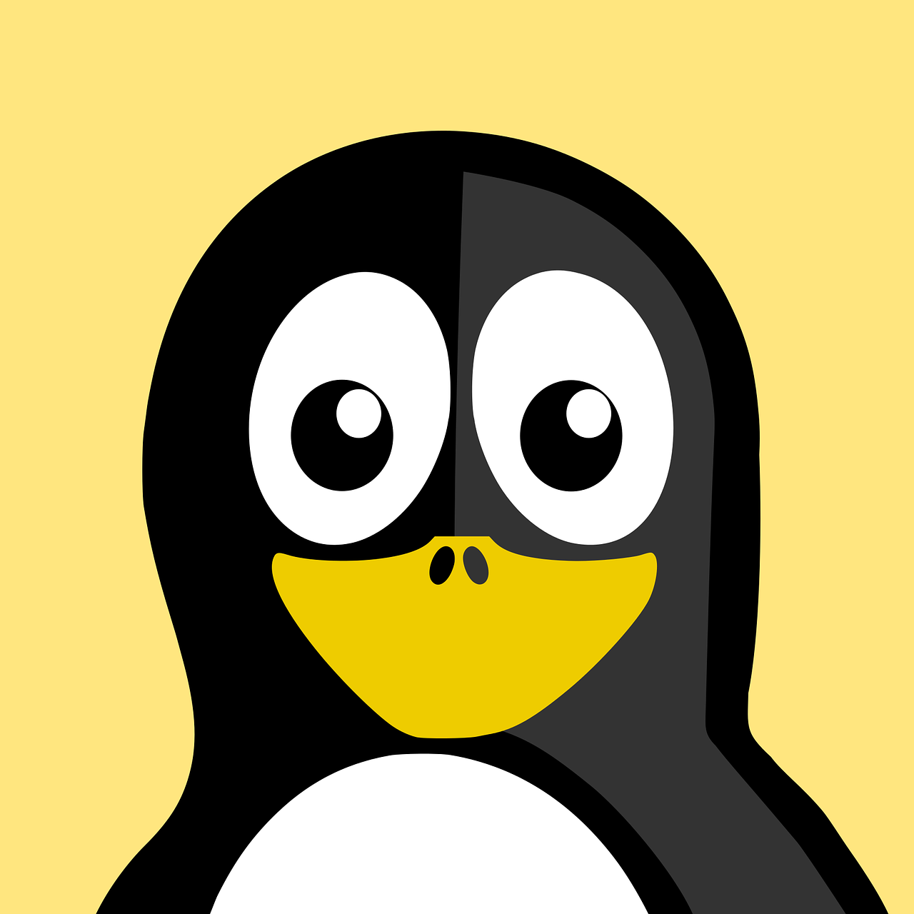 base tux inkscape free photo