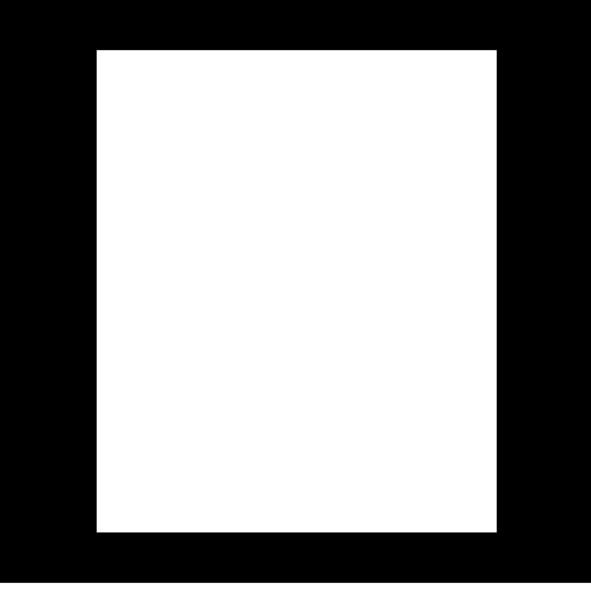 basic black rectangle free photo