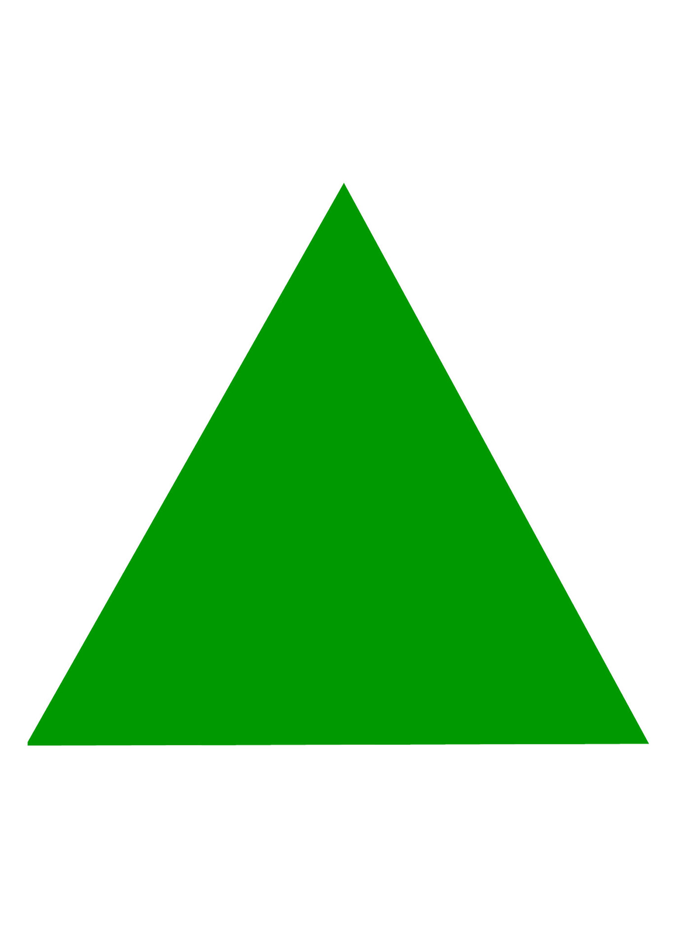 basic triangle outline free photo