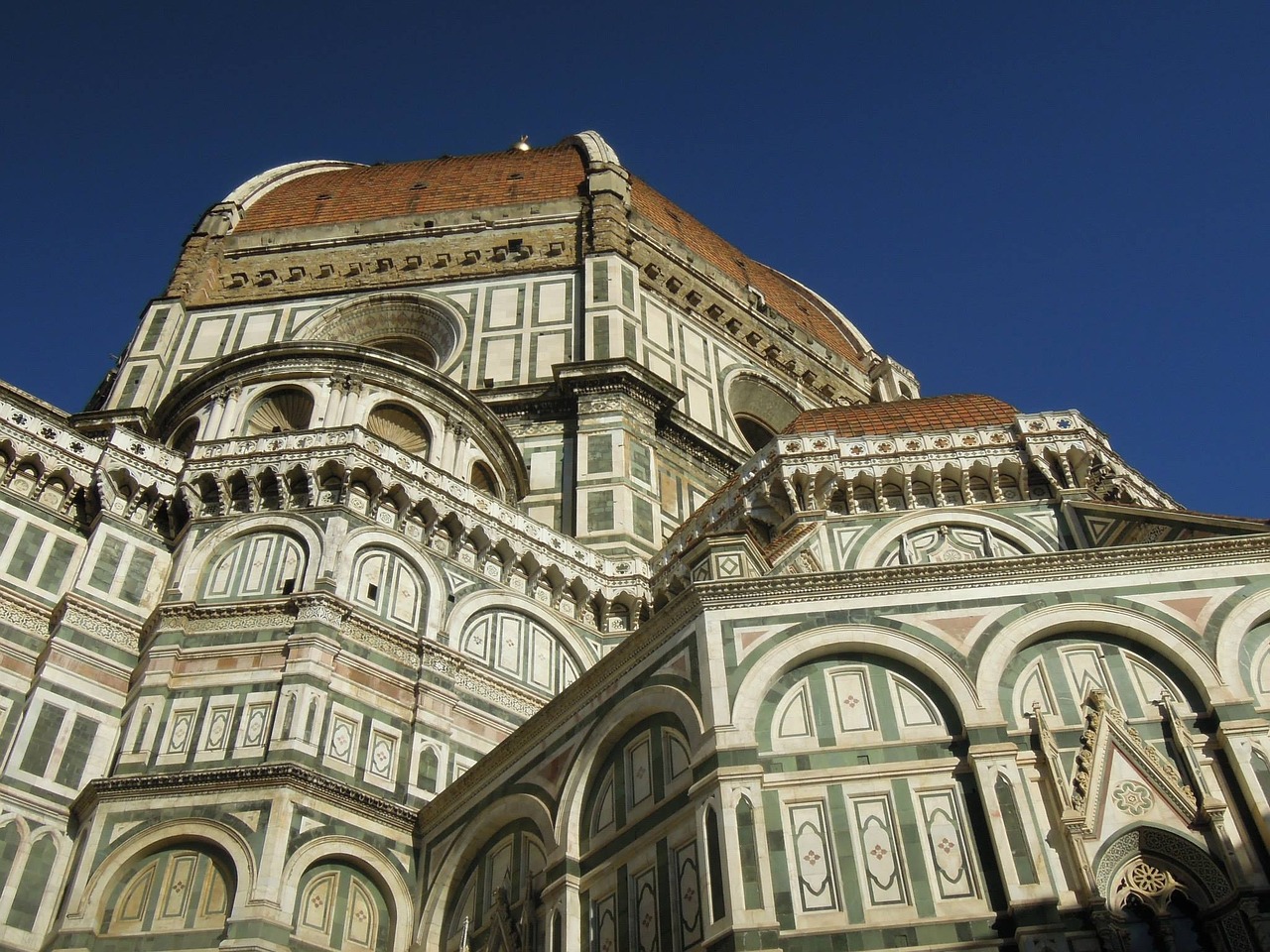 basilica florence italy free photo