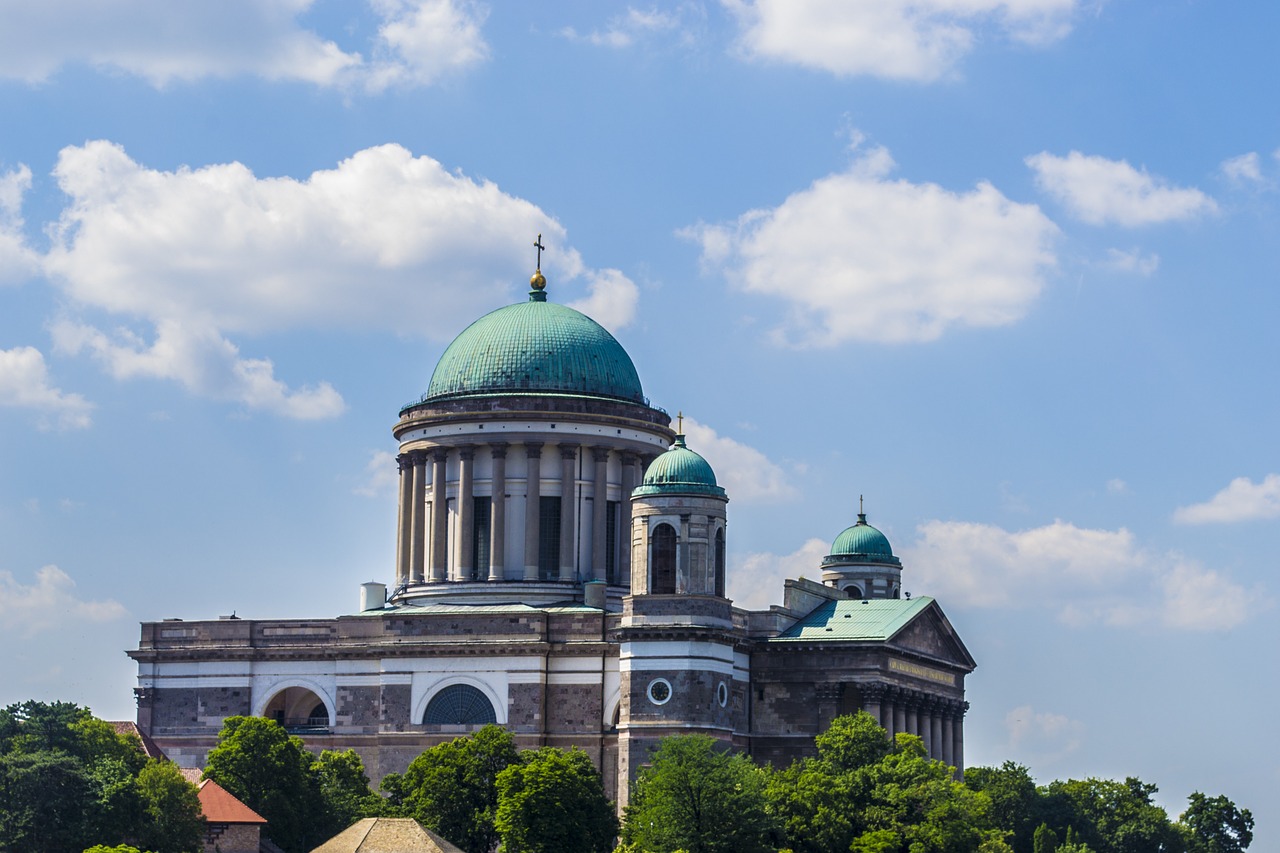 basilica sky cloud free photo