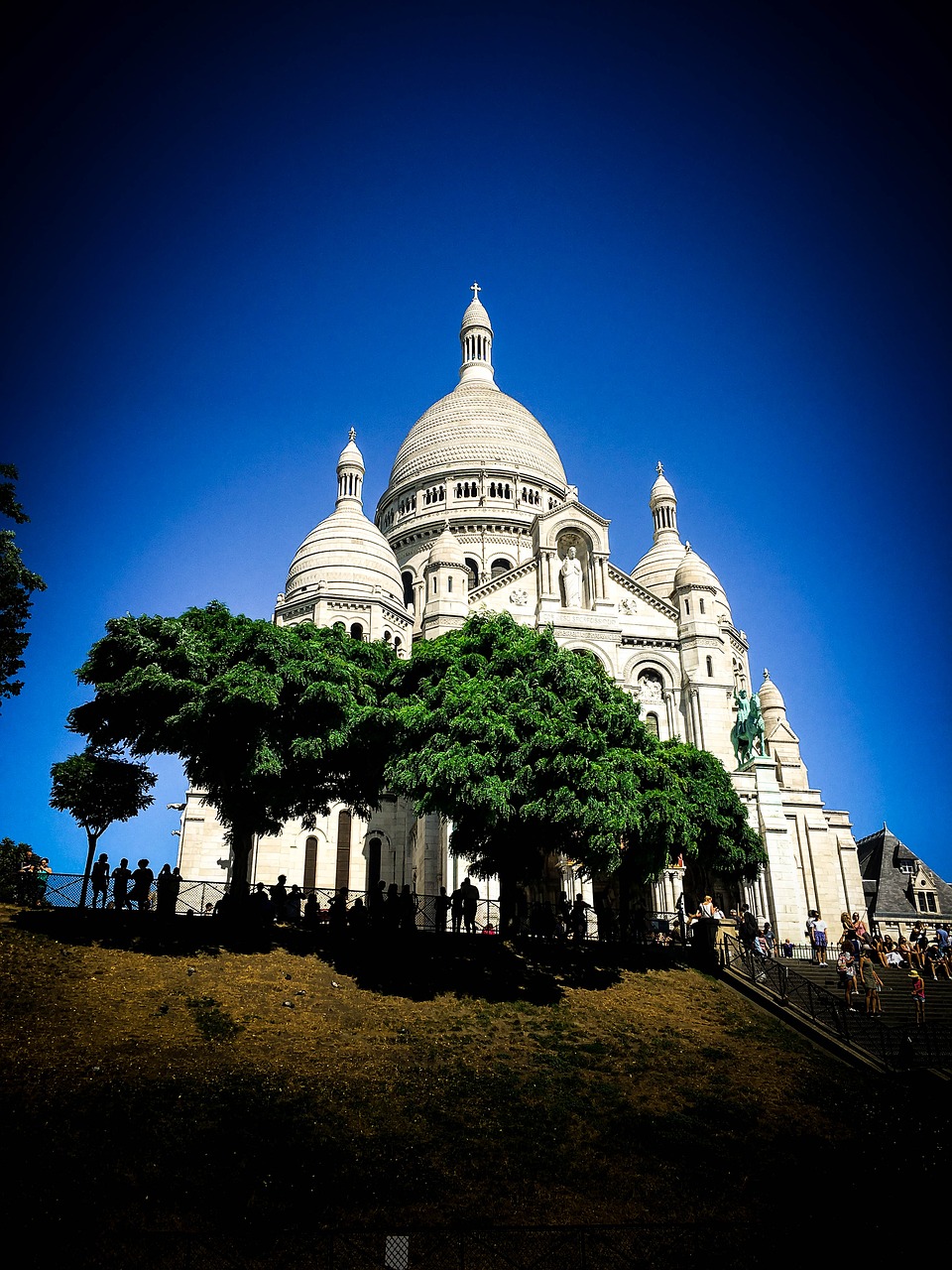 basilica sacred heart paris free photo