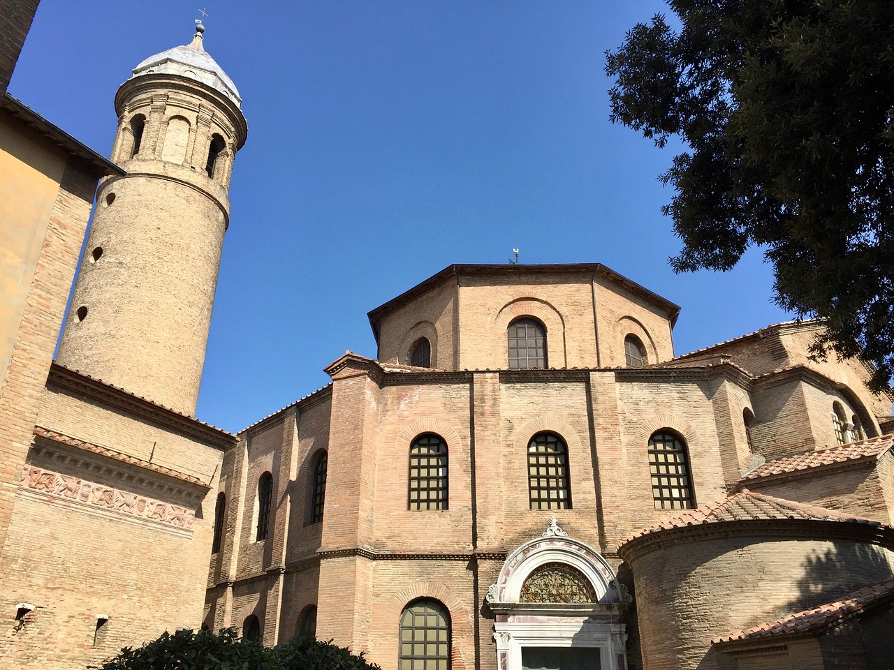 basilica san vital ravenna free photo