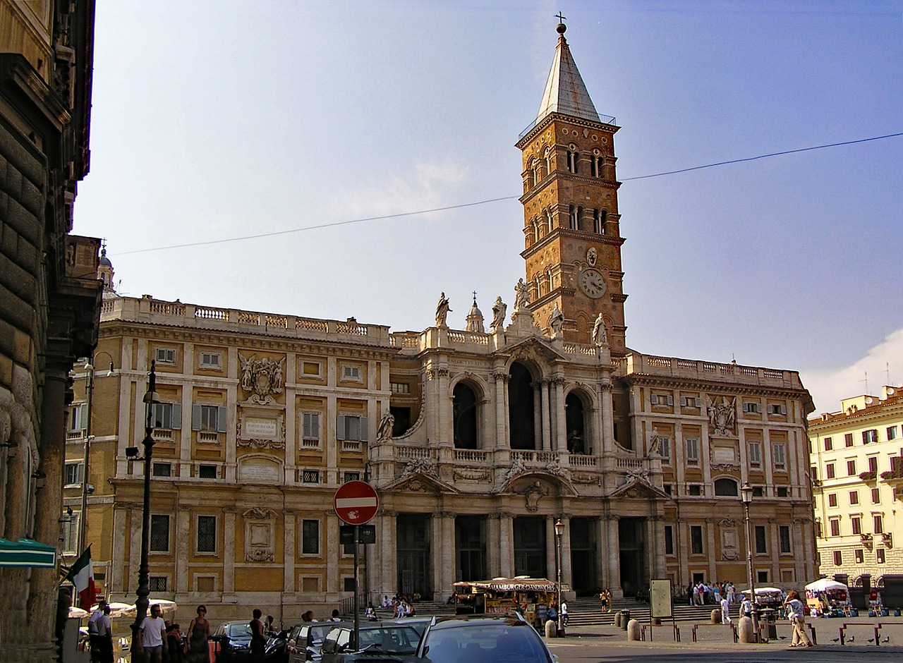 basilica santa maria maggiore rome free photo