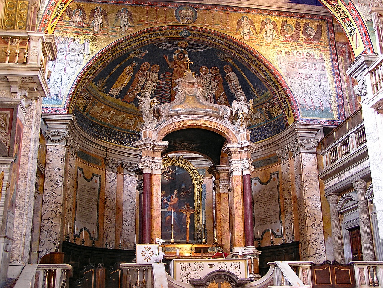 basilica santa maria maggiore rome free photo
