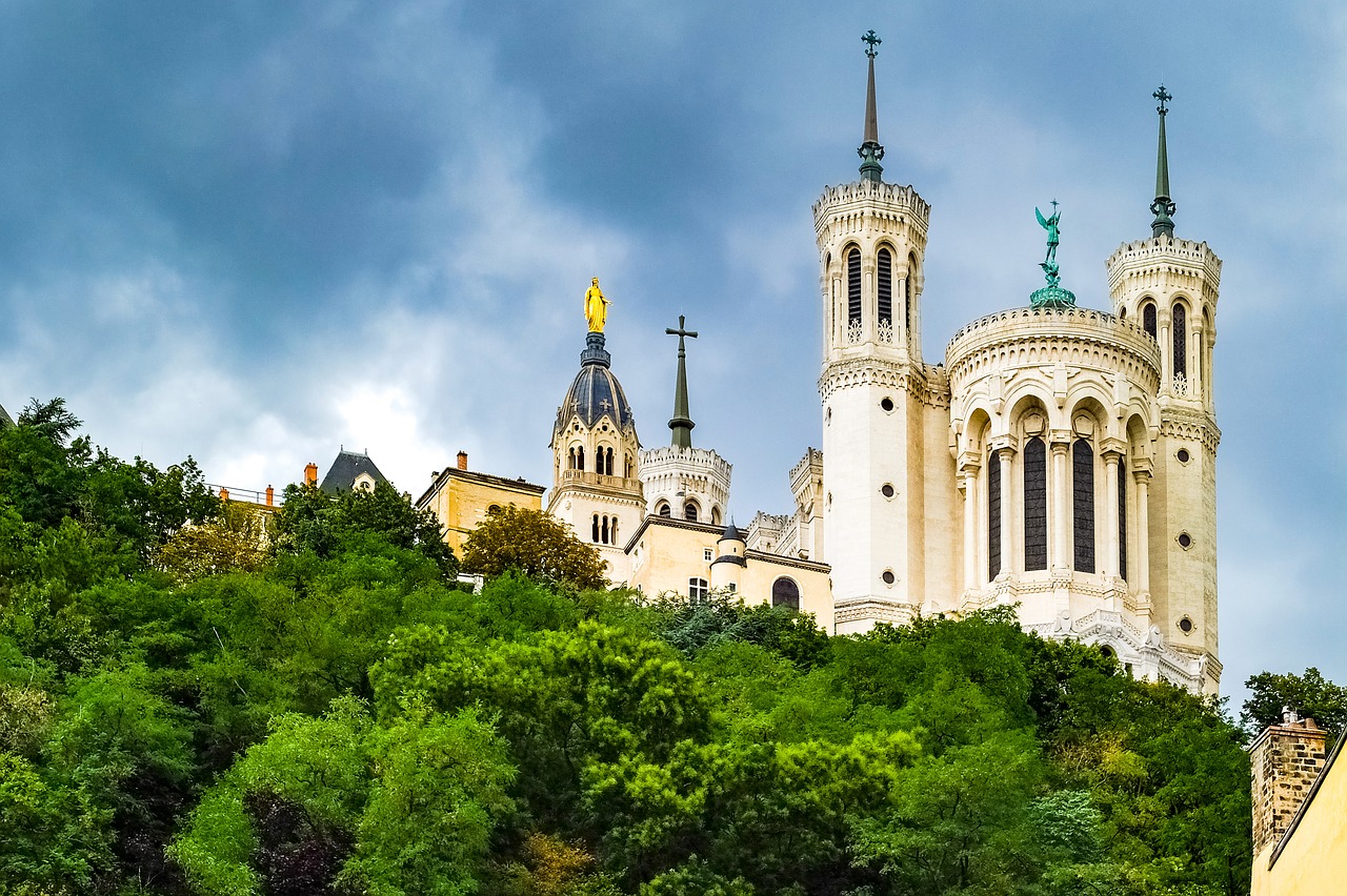 basilica church monument free photo