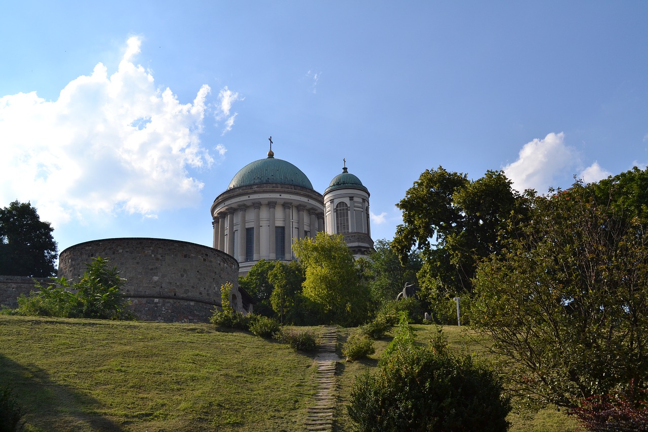 basilica esztergom hungary free photo