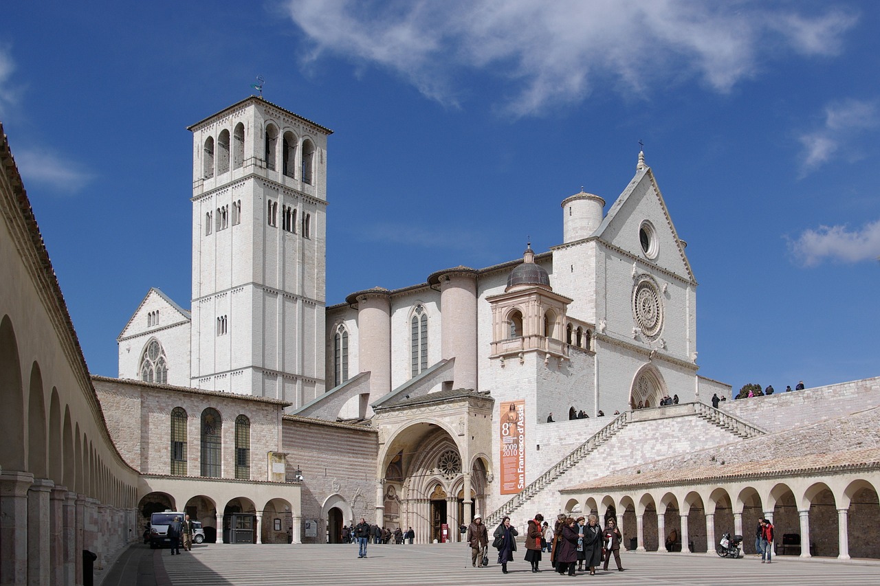 basilica francis of assisi church free photo