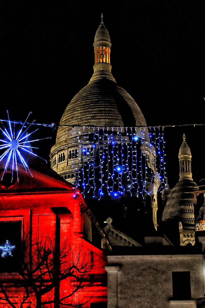 basilica sacré-coeur montmartre free photo